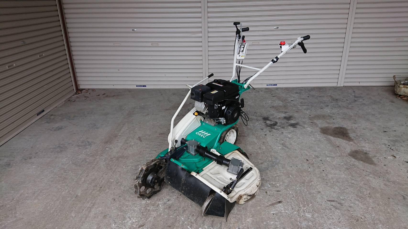 畔草刈り機 ウイングモア