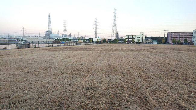 平地・傾斜地草刈り 作業後